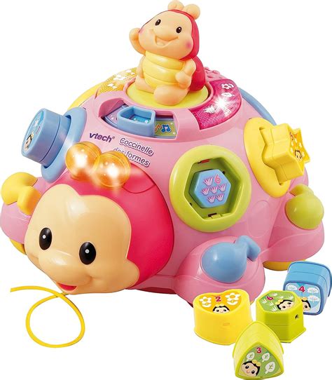 VTech 111255 Coccinelle De Formes Rose Amazon Fr Jeux Et Jouets