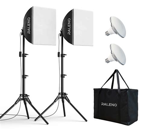 Mua Raleno Softbox Lighting Kit X Photography Studio