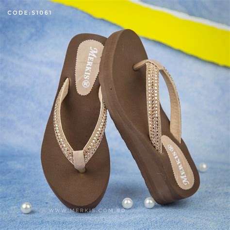 Flip flop sandal shoes in bd | Merkis new collection sandal for ladies