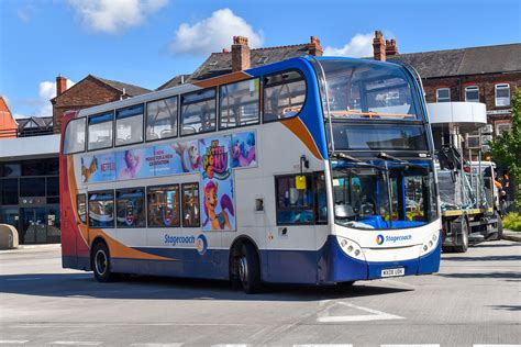 Stagecoach Wigan Alexander Dennis Enviro Mx Ud Flickr