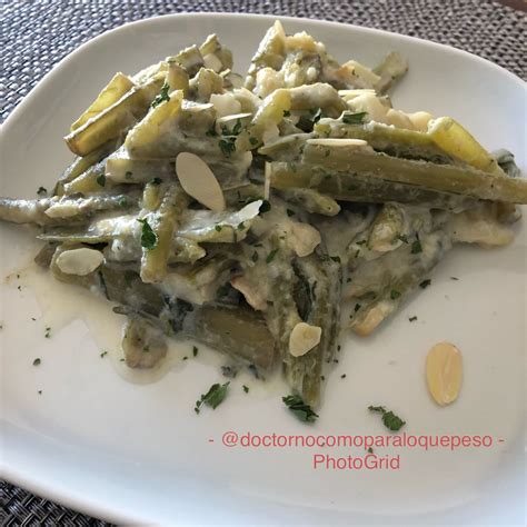 La Receta Del D A Borraja Con Almendras Recipe Of The Day Borage