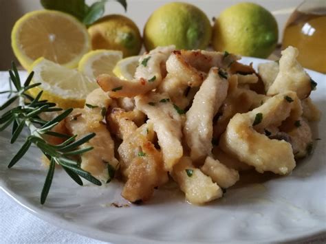 Straccetti Di Pollo Al Limone Curmifood