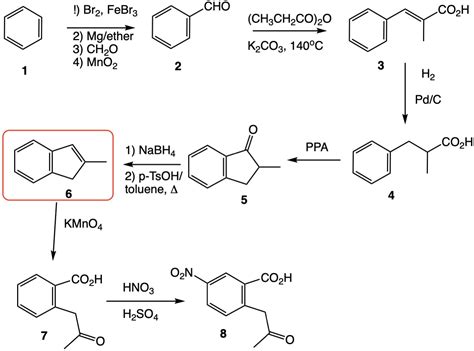 Aromatic Compounds Multi Step Organic Synthesis Using Benzene