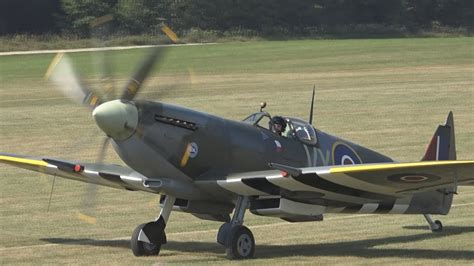 Supermarine Spitfire Mk Xvi Orginal Sound Youtube