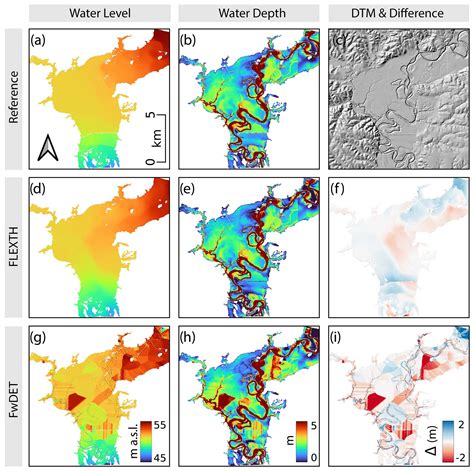 NHESS Water Depth Estimate And Flood Extent Enhancement For Satellite