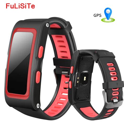 Gps Tracker Bracelet Sleep Monitor Pedometer Smart Band Heart Rate