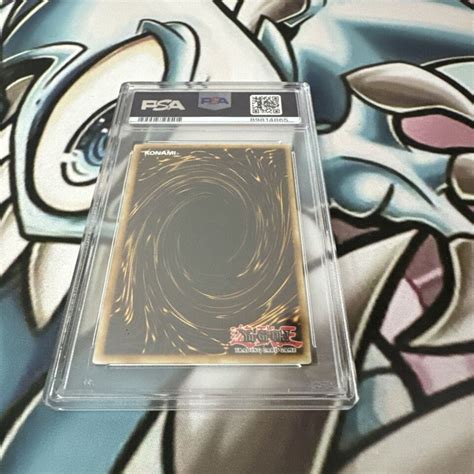 Yugioh Galaxy Eyes Photon Dragon PHSW EN011 Ghost Rare PSA 8 EBay