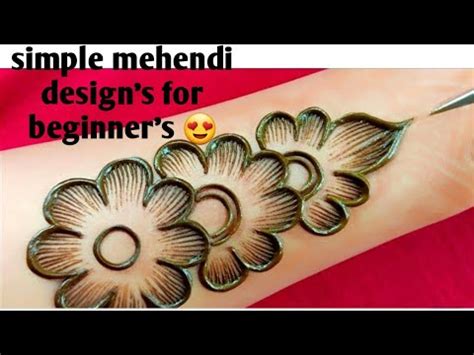 How To Learn Mehendi Design S For Beginner S Mehndi Lagana Kaise