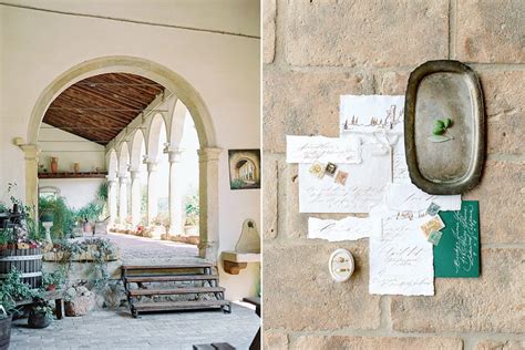 Italian Vineyard Wedding Inspiration – The White Wren