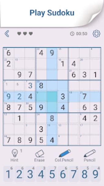 Killer Sudoku Brain Puzzles для Android Скачать