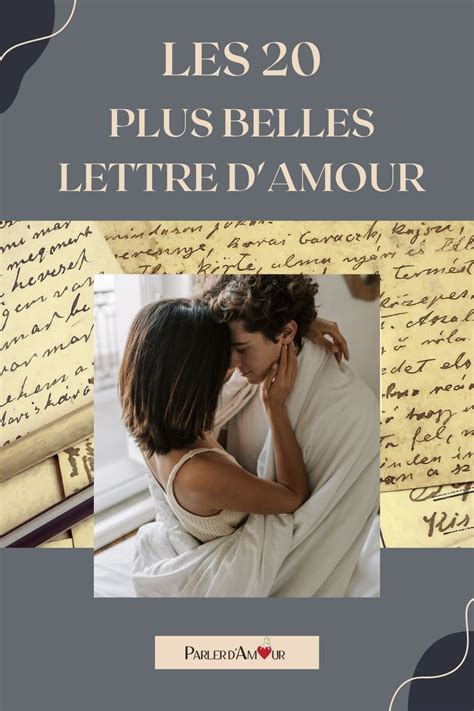 Lettre D Amour Pour Lui 10 Exemples Touchants Artofit