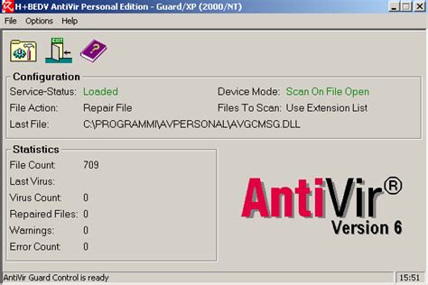 Antivirus freeware quale scegliere e perchè Pagina 5 AntiVir 6