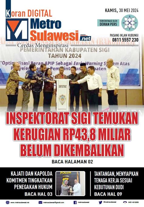 Edisi 30 Mei 2024