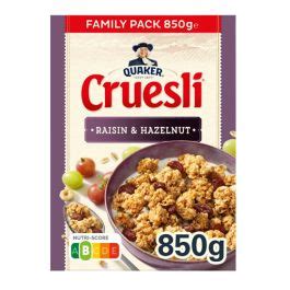 Quaker Cruesli Rosine 850g