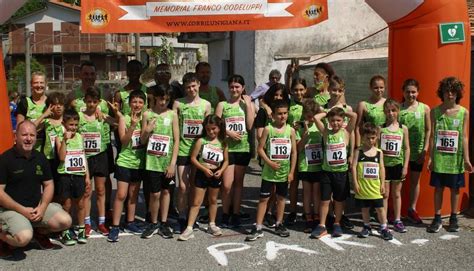 Atletica Pioggia Di Medaglie Per I Runnerini Doc Afaph Gabriele