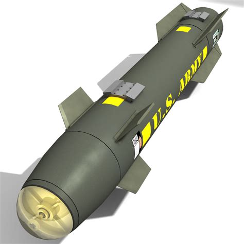 max agm-114a hellfire missile