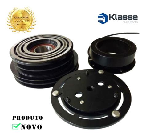 Kit Polia Embreagem Bobina Compressor Thermo King Nibus Parcelamento