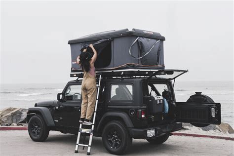 Top 52+ imagen jeep wrangler camper - Abzlocal.mx