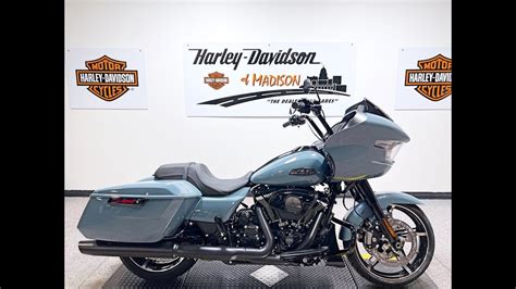 2024 Harley Davidson Road Glide FLTRX SHARKSKIN BLUE YouTube