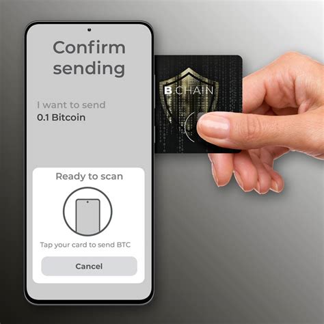 Physical Bitcoin Wallet