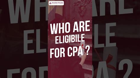 All About Us Cpa Eligibility Cpa Cpa Course Simandhar Education