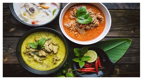 SEVEN POPULAR THAI CURRIES - JIA's JOURNAL