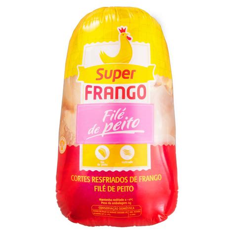 Fil De Peito De Frango Resfriado Super Frango Super Veneza Guar Ii