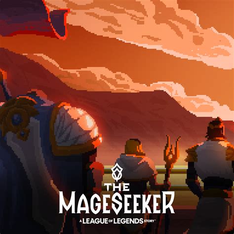 ArtStation - The Mageseeker: A League of Legends Story