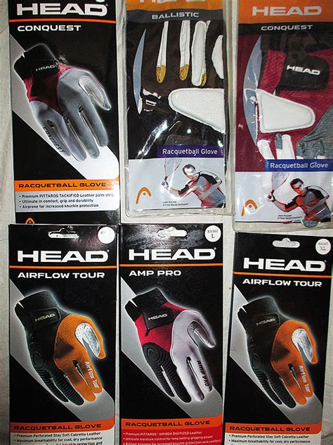 Head Racquetball Gloves | Racquets4Less