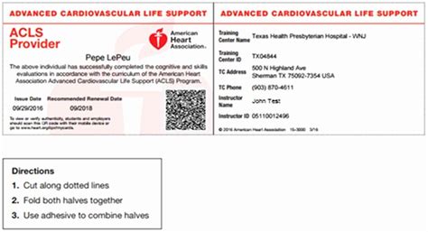 Aha Cpr Card Template Template Modern Design Regarding Cpr Card