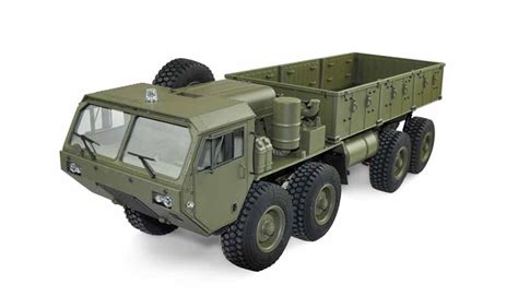 U S Military Rc Model Truck 8x8 Tipper 1 12 Military Green