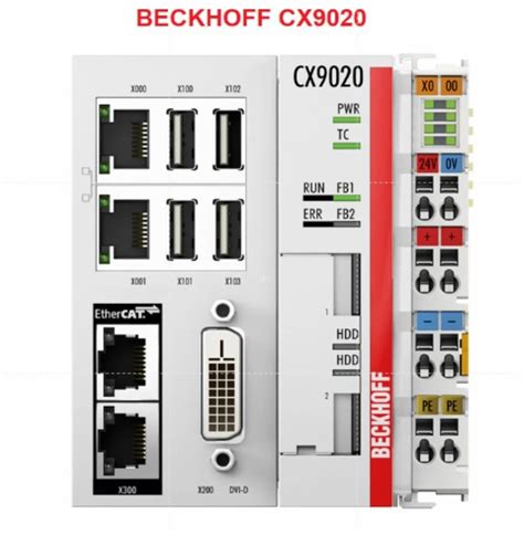 Mb To Gb Beckhoffbasic Cpu Module Cx Arm Cortex Tm A At Rs