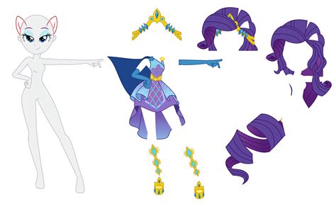 Mlp Equestria Girls Base Rarity