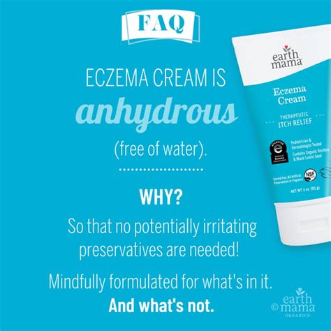 Steroid Free Eczema Cream | Earth Mama