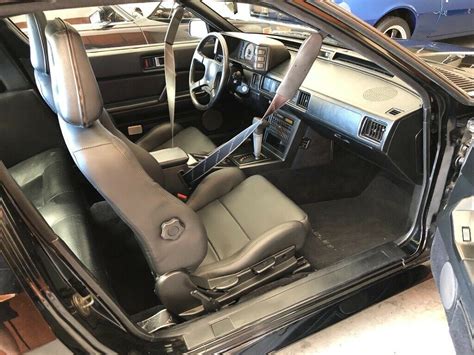 1989 Chrysler Conquest TSI Interior | Barn Finds