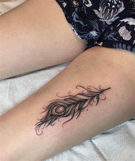 Top 109 Best Peacock Feather Tattoo Ideas 2020 Inspiration Guide