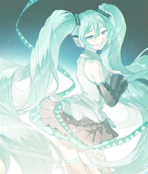 Miku Day Vocaloid Niar Illustration Pixivbox