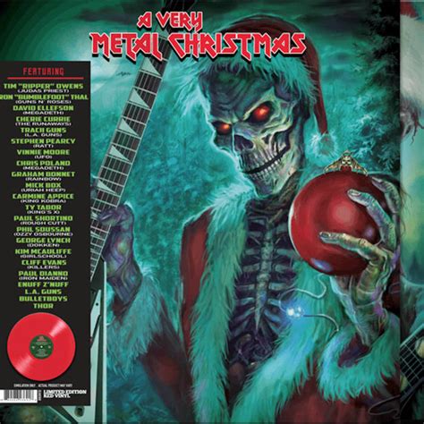 A Very Metal Christmas | Various Artists | Cleopatra Records