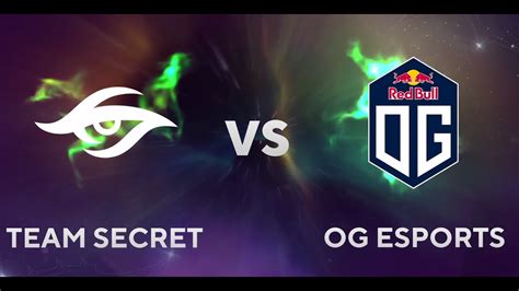 Team Secret Vs Og Esl One Malaysia Lower Bracket Final Dota