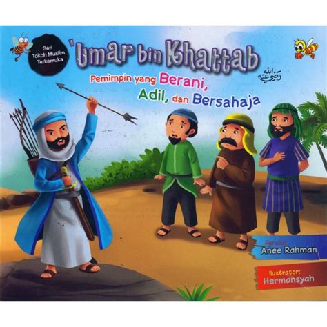 Jual BUKU ANAK Seri Tokoh Muslim Terkemuka Umar Bin Khattab Pemimpin