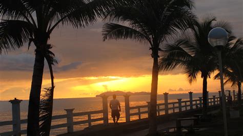 Sunrise At Baybay Beach Roxas City Capiz Philippines Flickr