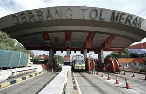 Update Mulai Hari Ini Tarif Tol Tangerang Merak Naik Berikut