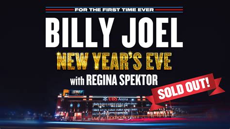 Billy Joel New Years Eve 2025 - Koo Fernanda