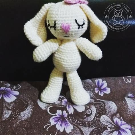 Amigurumi Minik Uykucu Tavsan Tarifi Tweety Teddy Bear Snoopy Toys