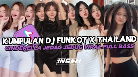 Dj Funkot X Thailand Cinderella Dj Funkot Viral Tik Tok Terbaru