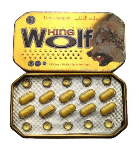 King Wolf Sexual Tablet Timing Tablets