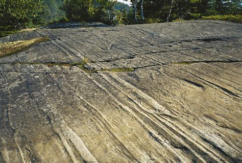 Glacial Striations - Stock Image - C012/0470 - Science Photo Library