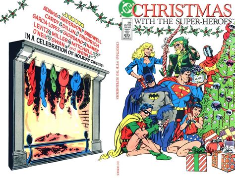 DC Comics Christmas Wallpapers - WallpaperSafari