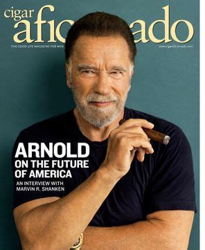 THE INTERVIEW Arnold Schwarzenegger Read This Story On Magzter