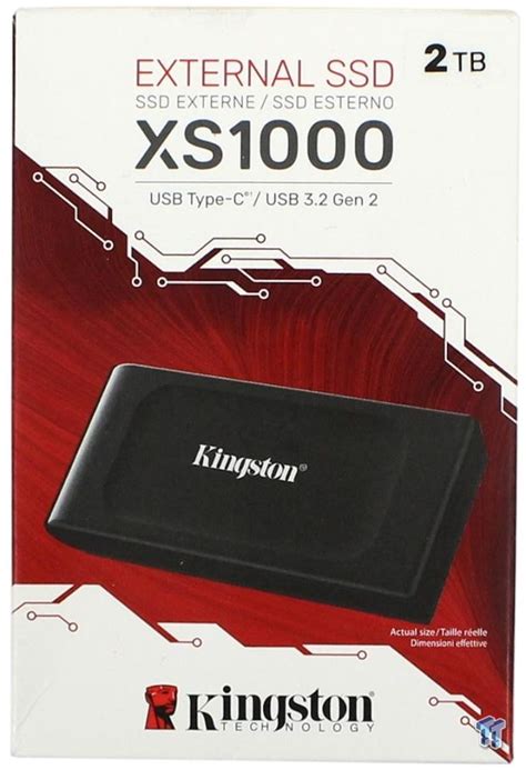 Kingston Xs Tb Ssd Review Powerful Pocket Sized Portable